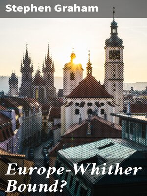 cover image of Europe—Whither Bound?